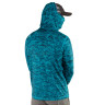 Джемпер NORFIN SUN PRO MARLIN HOODIE GREEN р.M 132202-M
